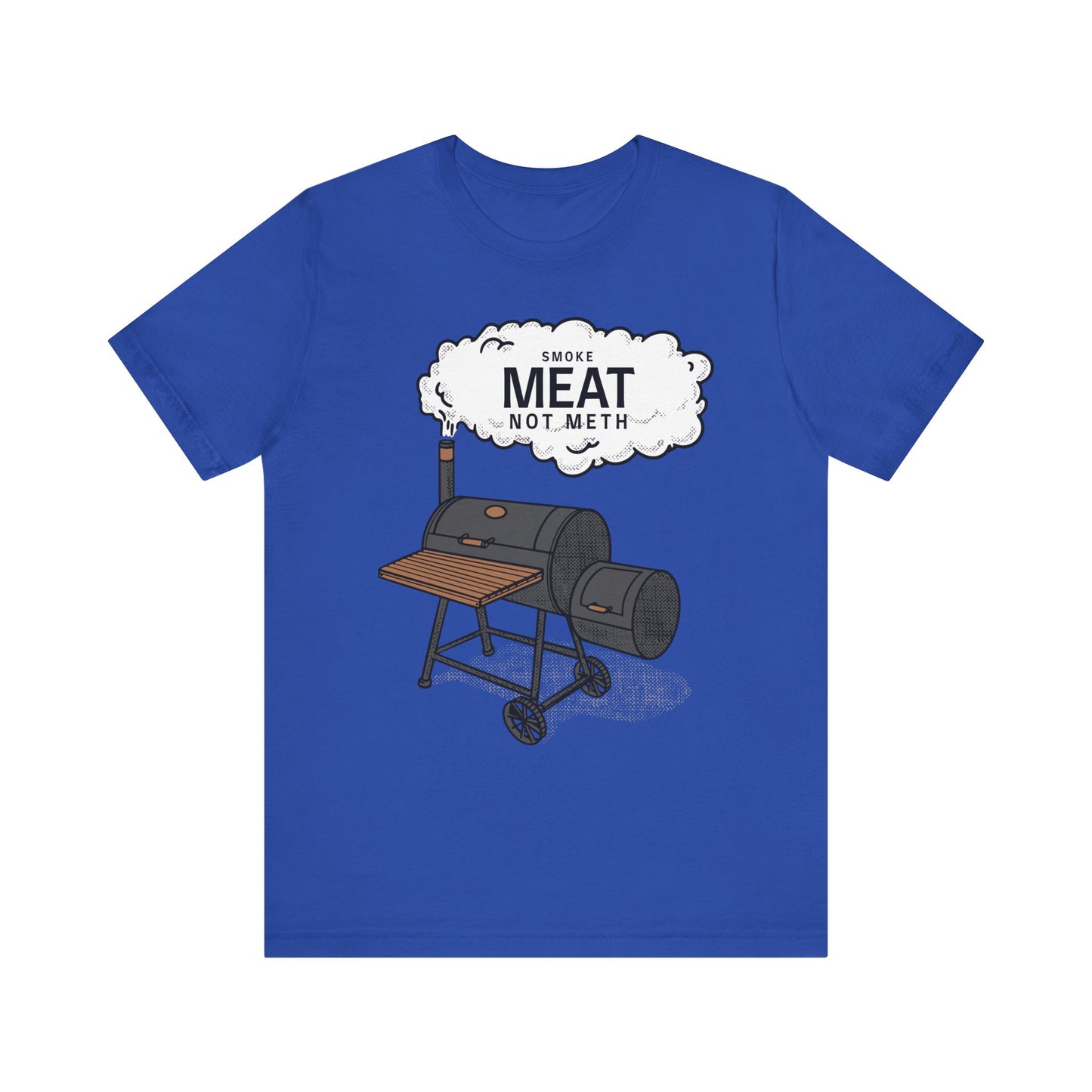 Smoke meat not meth
