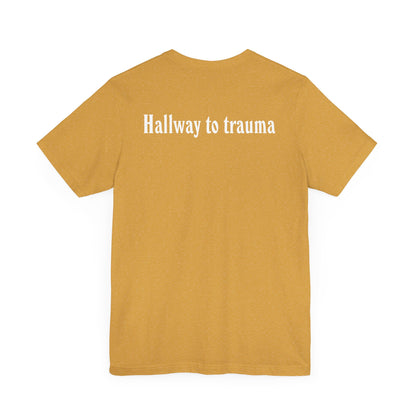 Hallway to trauma