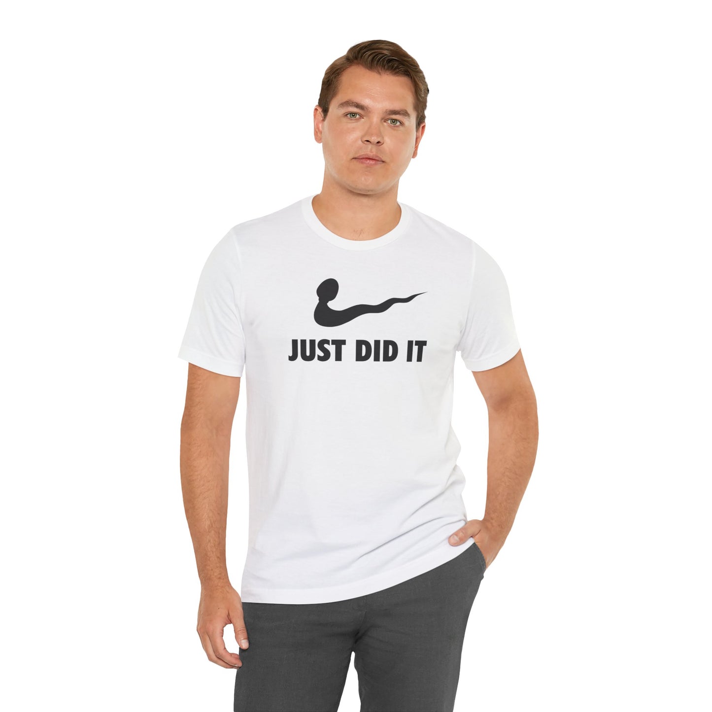 Just Did It Nike Parody