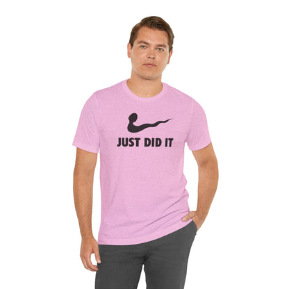 Just Did It Nike Parody