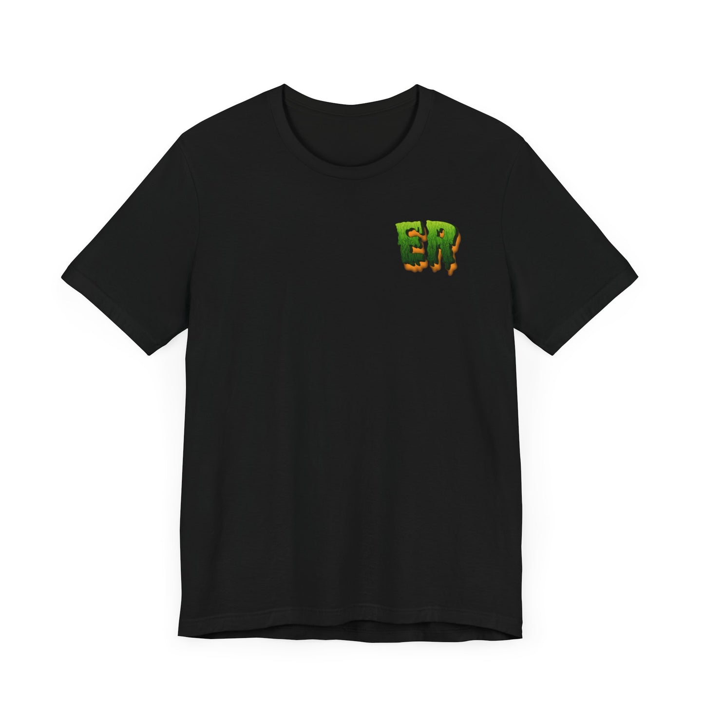 Halloween ER shirt, lagoon creature