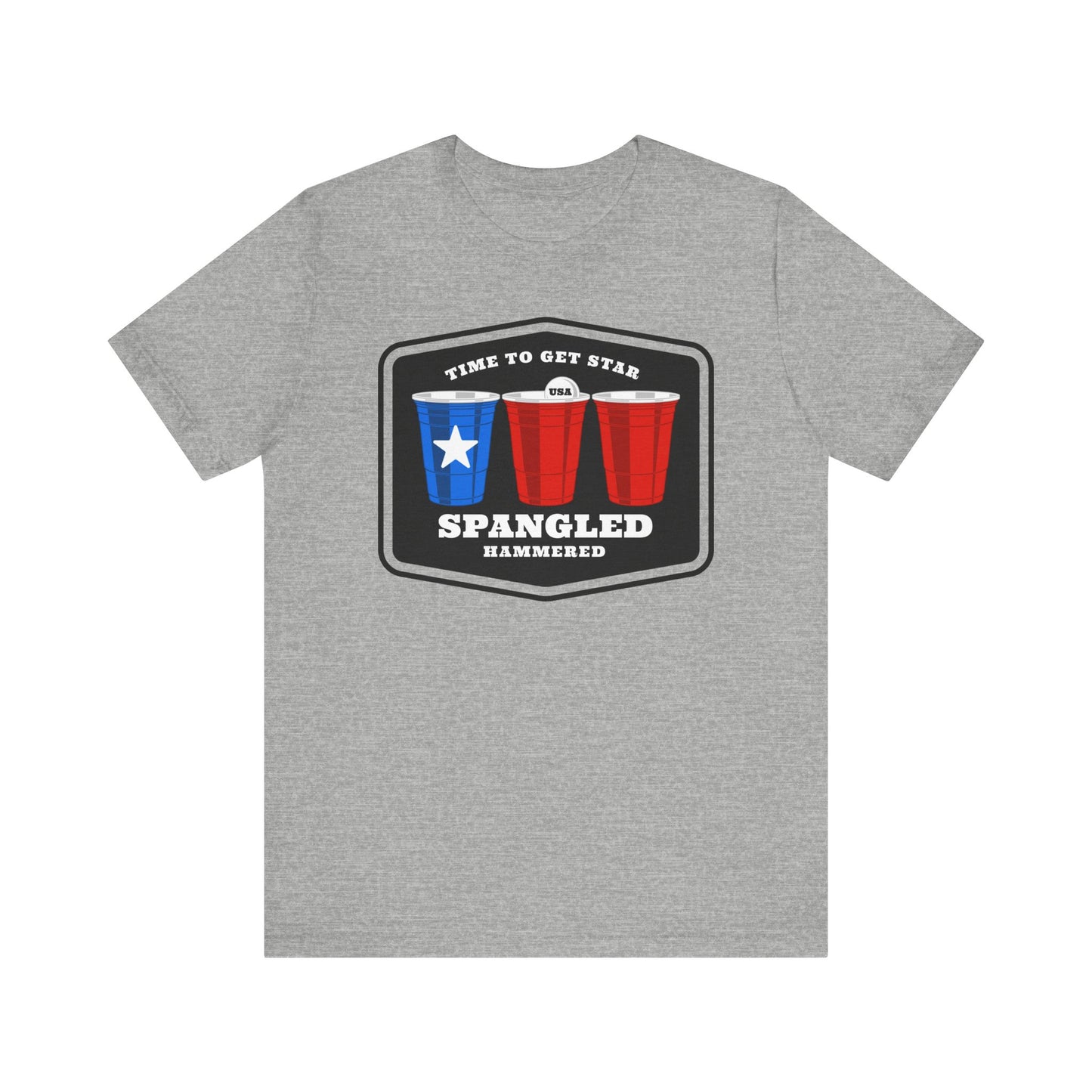 Star Spangled Hammered