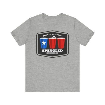 Star Spangled Hammered