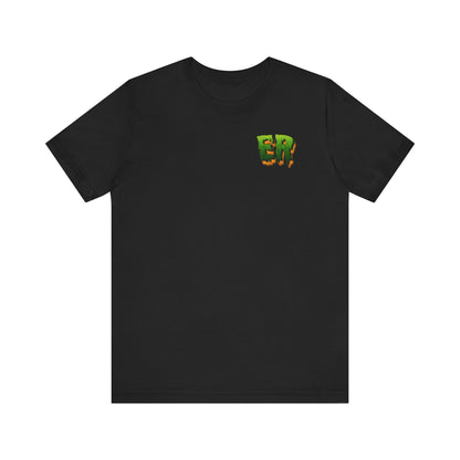 Halloween ER shirt, lagoon creature
