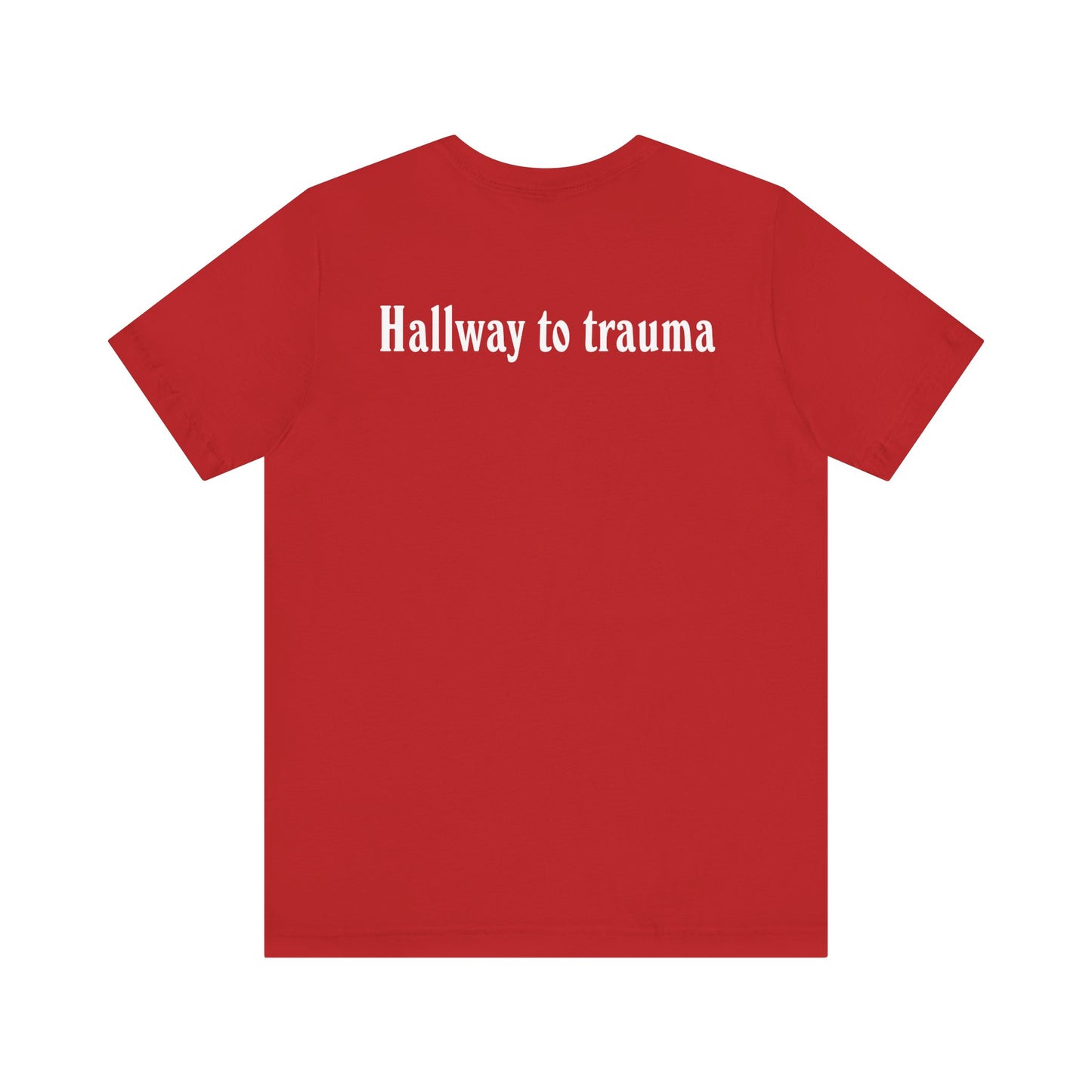Hallway to trauma