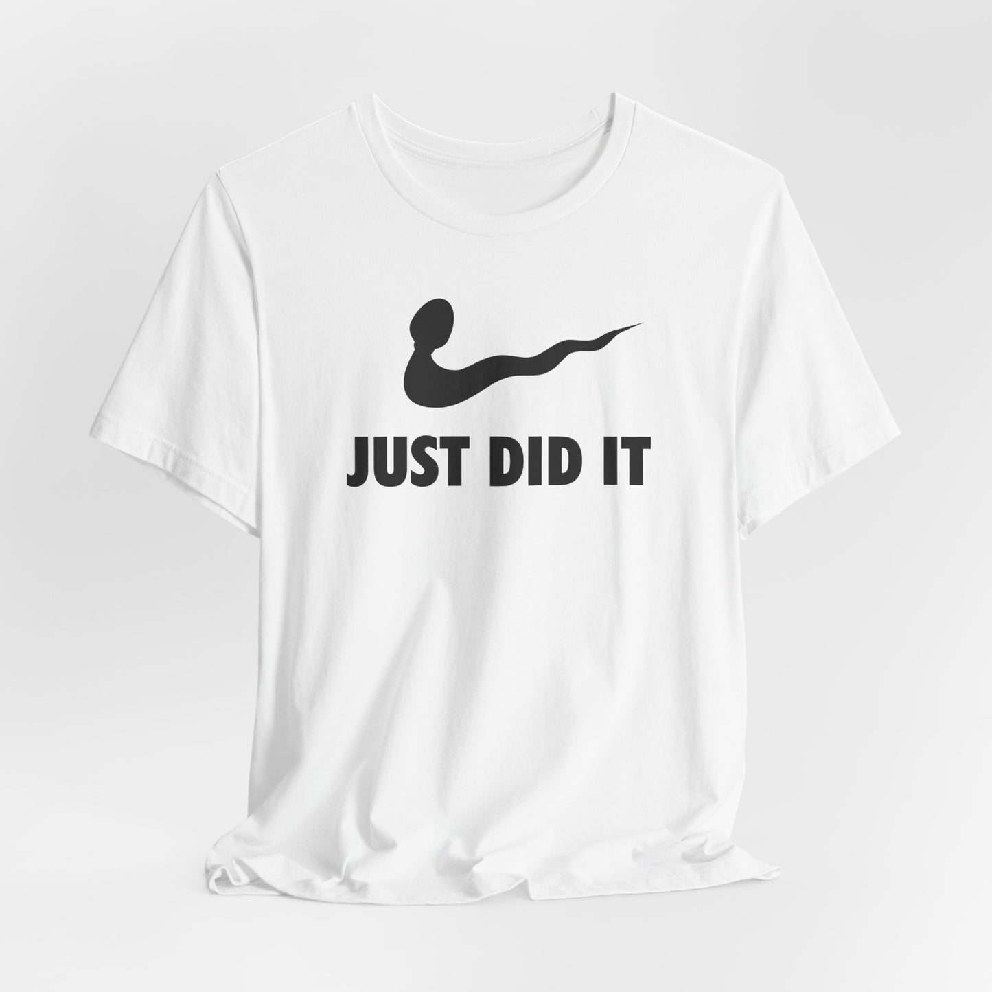 Just Did It Nike Parody