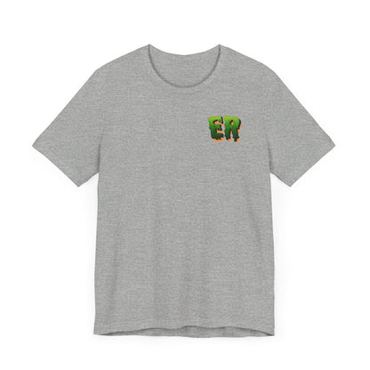 Halloween ER shirt, lagoon creature