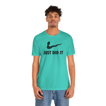 Just Did It Nike Parody