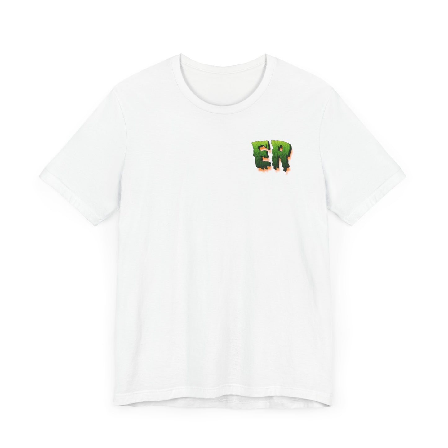 Halloween ER shirt, lagoon creature