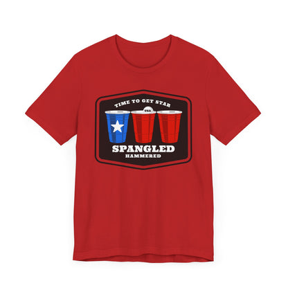 Star Spangled Hammered