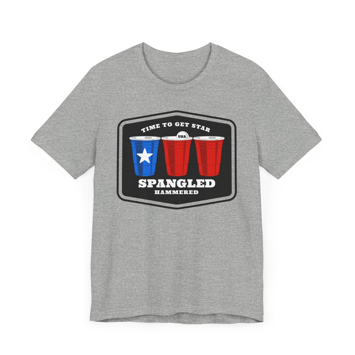 Star Spangled Hammered