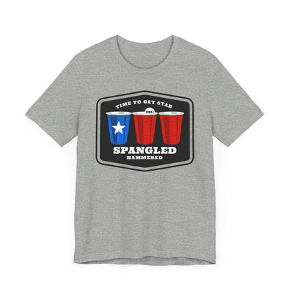 Star Spangled Hammered