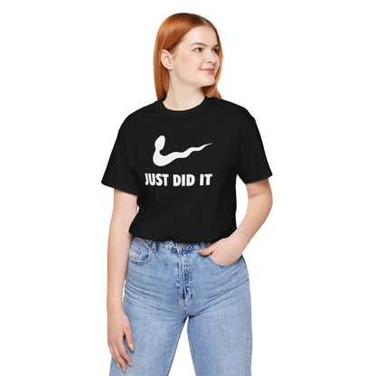 Just Did It Nike Parody