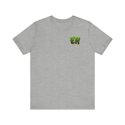 Halloween ER shirt, lagoon creature