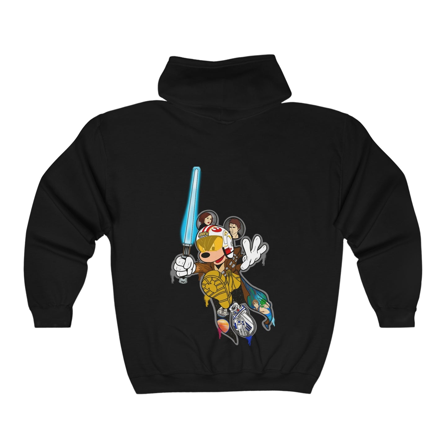 May the 4th be with you zip up