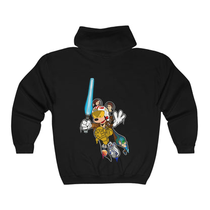 May the 4th be with you zip up