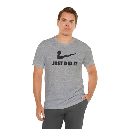 Just Did It Nike Parody