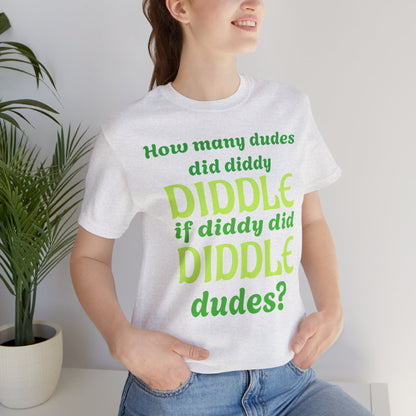 Hey Diddy diddle diddle