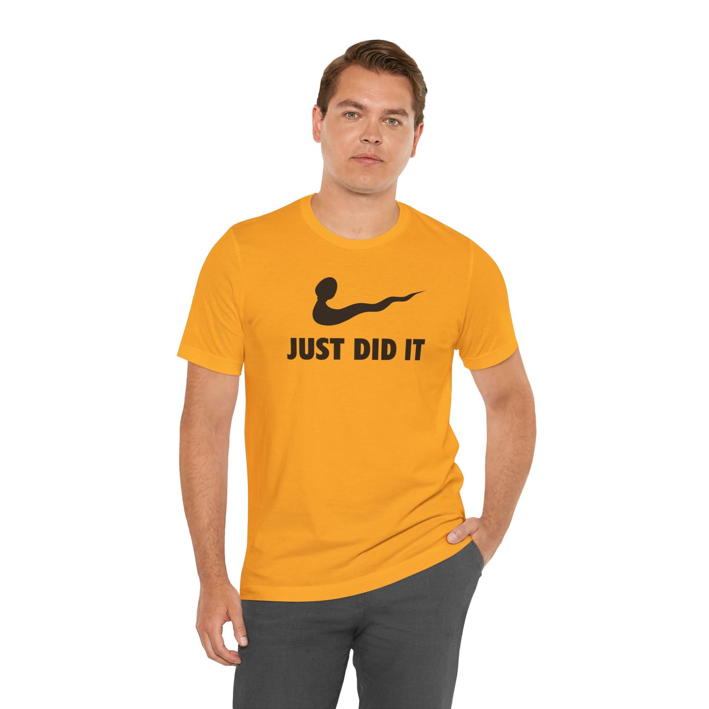 Just Did It Nike Parody