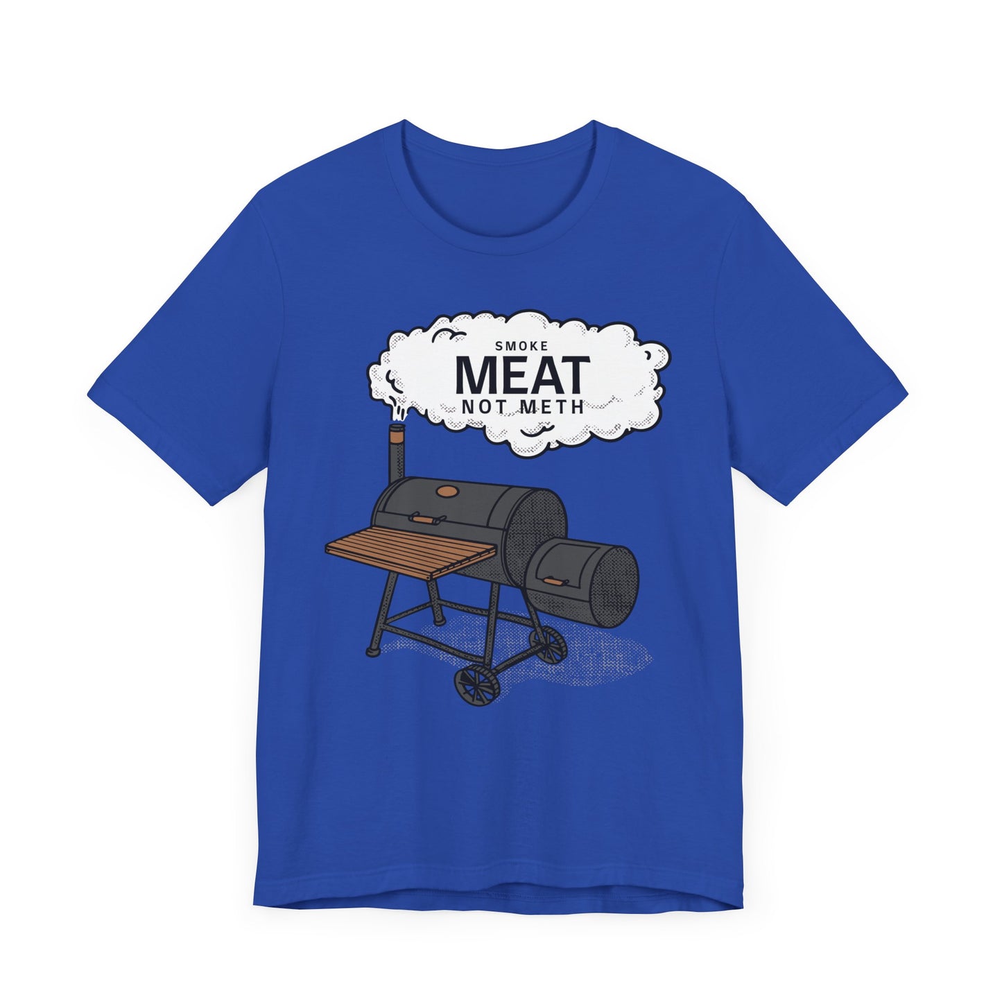 Smoke meat not meth