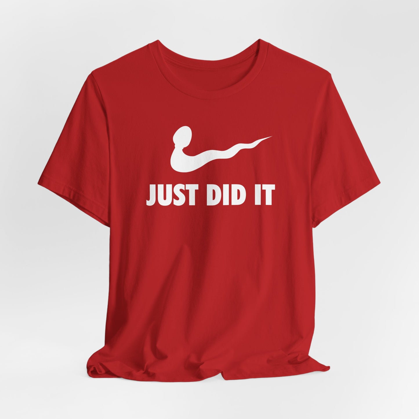 Just Did It Nike Parody