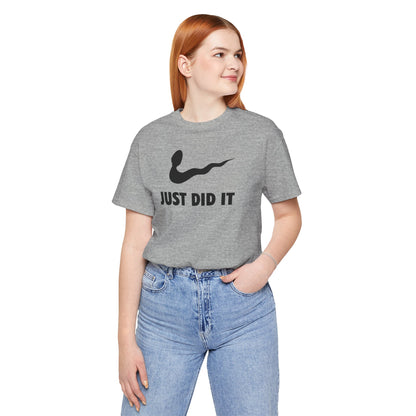 Just Did It Nike Parody